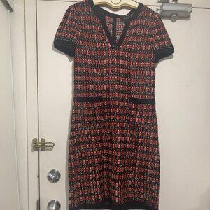 ST. JOHN EXCLUSIVELY FOR NORDSTROM MIDI KNITTED DRESSES SIZE 8